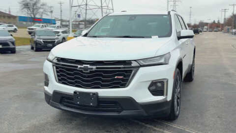 2023 Chevrolet Traverse RS