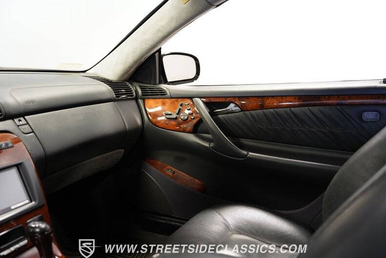 2003 Mercedes-Benz CL-Class CL 600