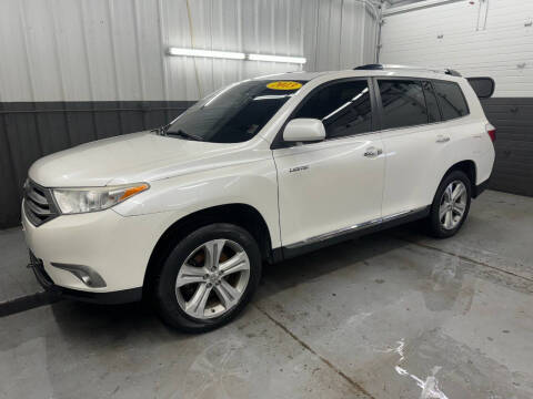 2013 Toyota Highlander Limited