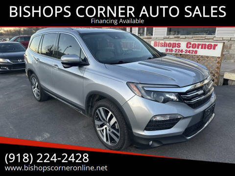 2018 Honda Pilot for sale at BISHOPS CORNER AUTO SALES in Sapulpa OK