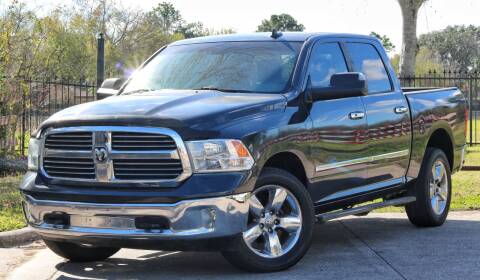 2016 RAM 1500 for sale at Texas Auto Corporation in Houston TX