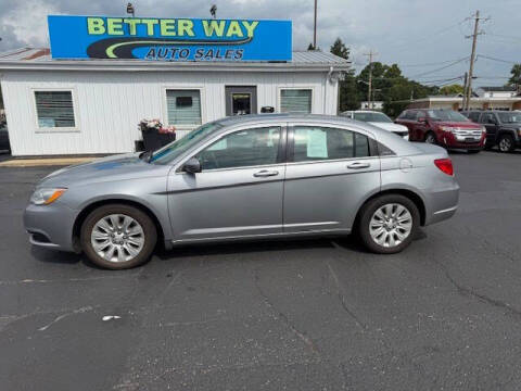 2013 Chrysler 200 LX