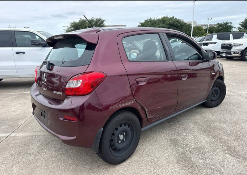 2019 Mitsubishi Mirage ES