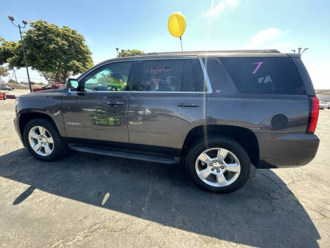 2015 Chevrolet Tahoe LT