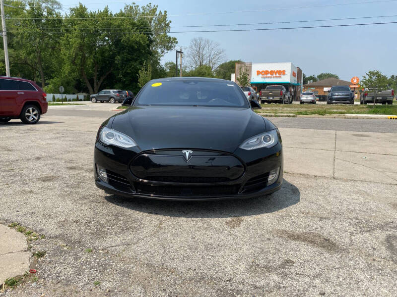 2015 Tesla Model S P90D