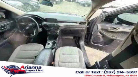 2020 Ford Escape S