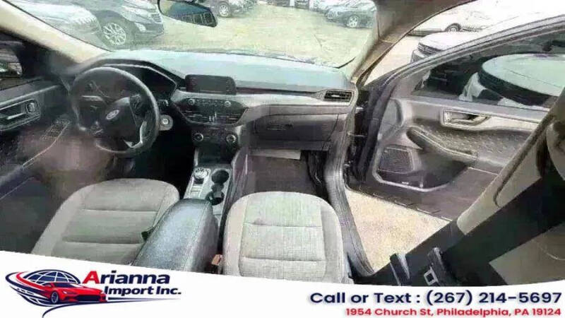 2020 Ford Escape S