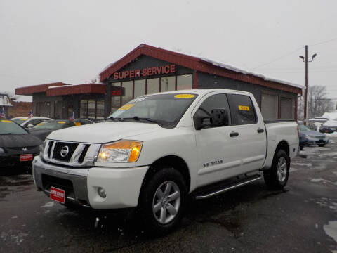 2013 Nissan Titan for sale at Super Service Used Cars in Milwaukee WI