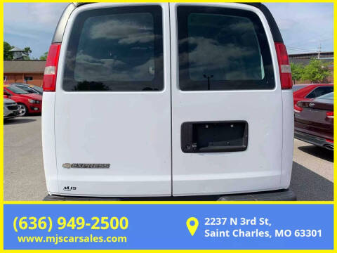 2018 Chevrolet Express 2500