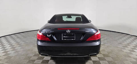 2013 Mercedes-Benz SL-Class SL 550