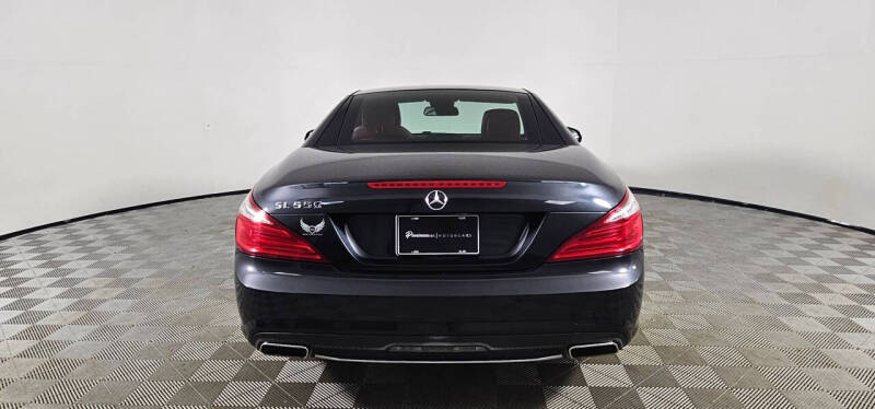 2013 Mercedes-Benz SL-Class SL 550