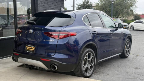 2018 Alfa Romeo Stelvio Ti