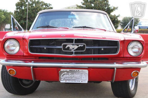 1965 Ford Mustang