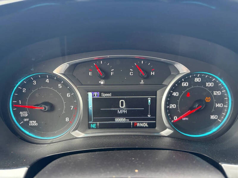 2019 Chevrolet Traverse LT Cloth