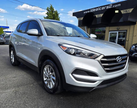 2016 Hyundai Tucson SE
