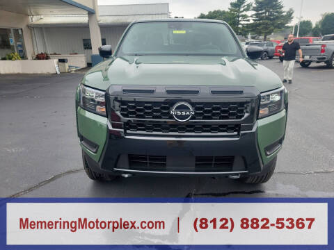 2026 Nissan Frontier