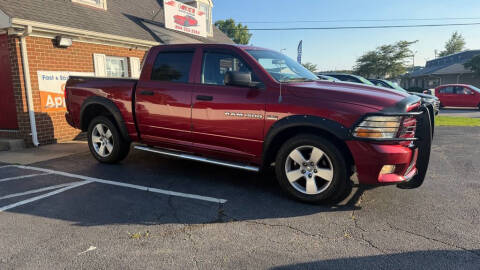 2012 RAM 1500 ST