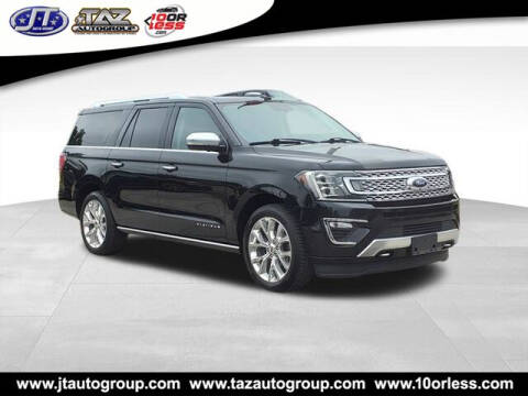 2018 Ford Expedition MAX for sale at J T Auto Group in Sanford NC