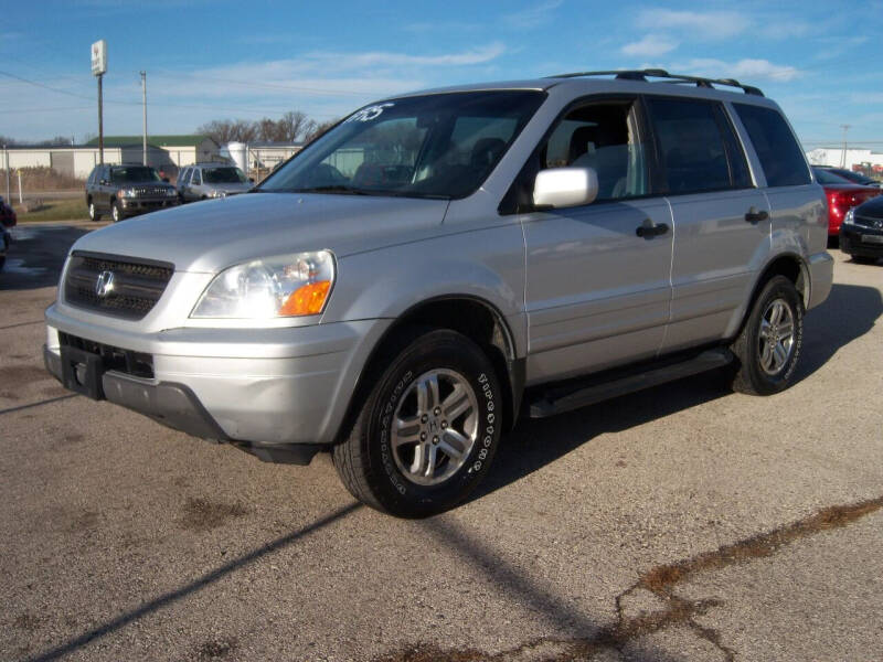 2004 Honda Pilot for sale at 151 AUTO EMPORIUM INC in Fond Du Lac WI