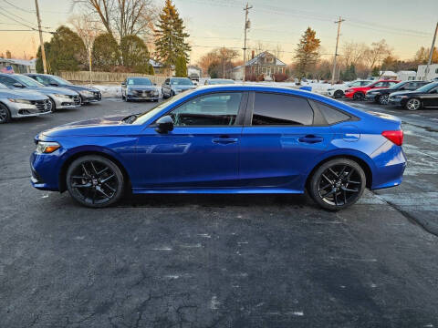 2022 Honda Civic Sport