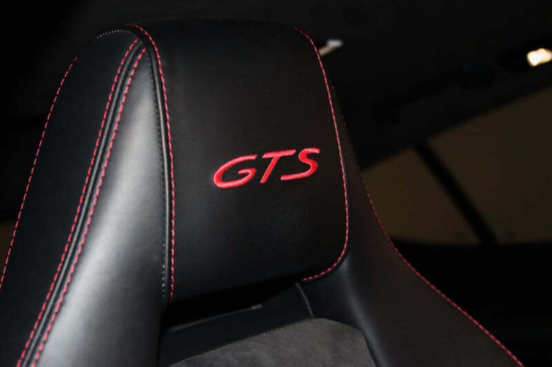 2016 Porsche Panamera GTS