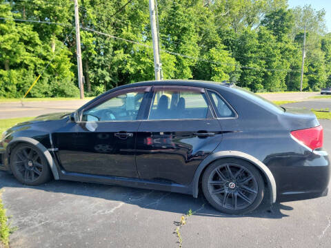 2012 Subaru Impreza WRX