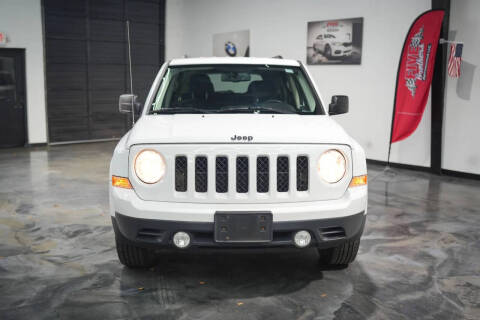 2016 Jeep Patriot Latitude