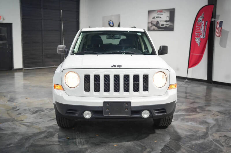 2016 Jeep Patriot Latitude