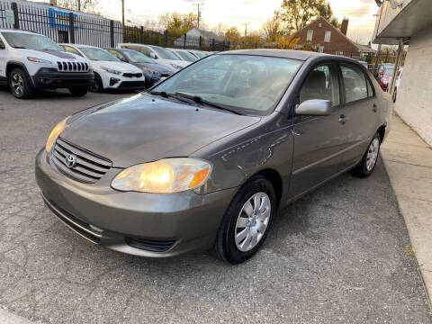 2003 Toyota Corolla