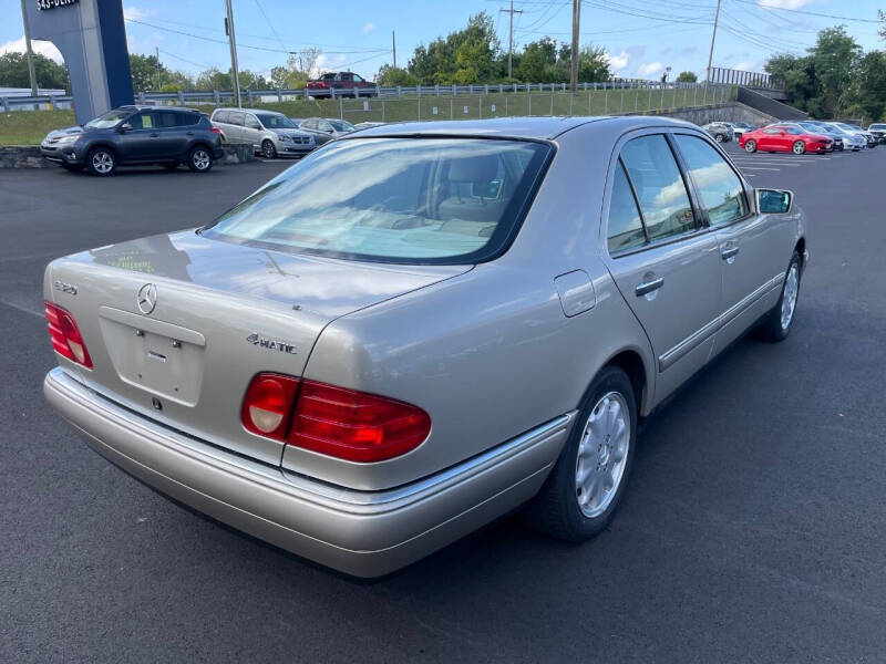 1999 Mercedes-Benz E-Class E 320 4MATIC