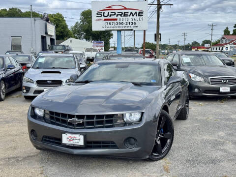 2011 Chevrolet Camaro LS