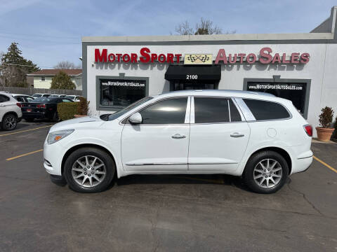 2017 Buick Enclave Leather