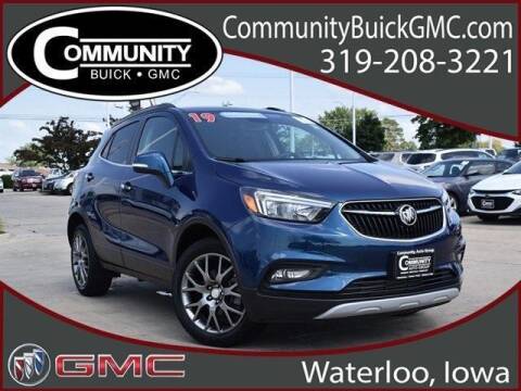 2019 Buick Encore for sale at Community Buick GMC in Waterloo IA