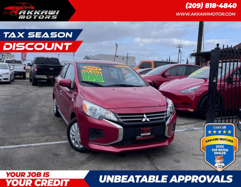 2021 Mitsubishi Mirage
