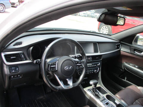 2019 Kia Optima SX Turbo