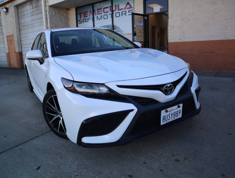 2021 Toyota Camry SE