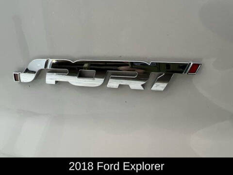 2018 Ford Explorer Sport
