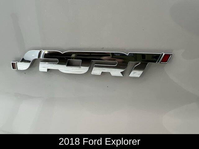 2018 Ford Explorer Sport
