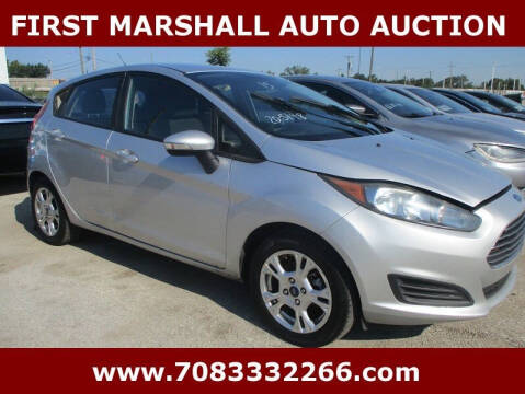 2015 Ford Fiesta SE