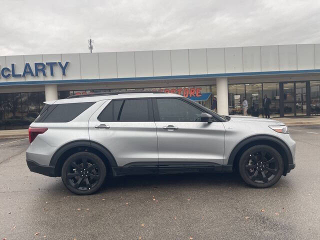 2023 Ford Explorer ST-Line