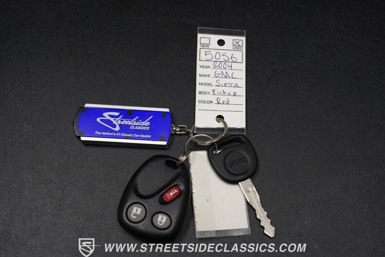 2004 GMC Sierra 1500