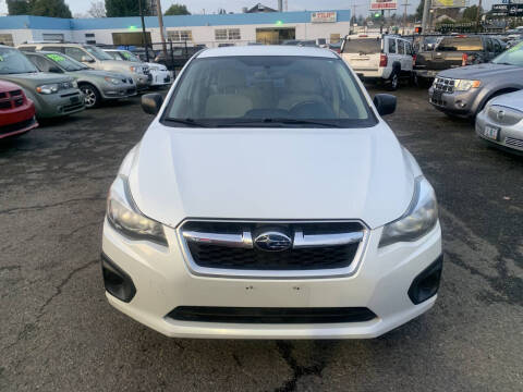 2013 Subaru Impreza 2.0i