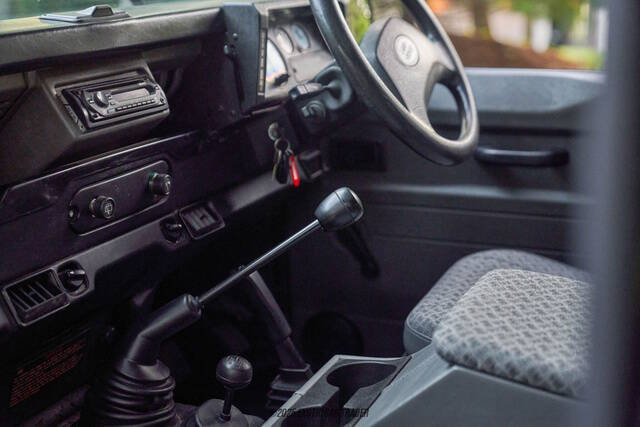 1997 Land Rover Defender 110