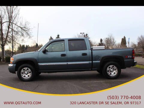 2006 GMC Sierra 1500