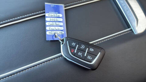 2022 Cadillac Escalade Sport Platinum