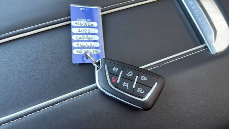 2022 Cadillac Escalade Sport Platinum