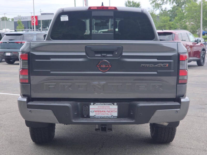 2026 Nissan Frontier