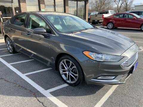 2017 Ford Fusion for sale at East Carolina Auto Exchange in Greenville NC