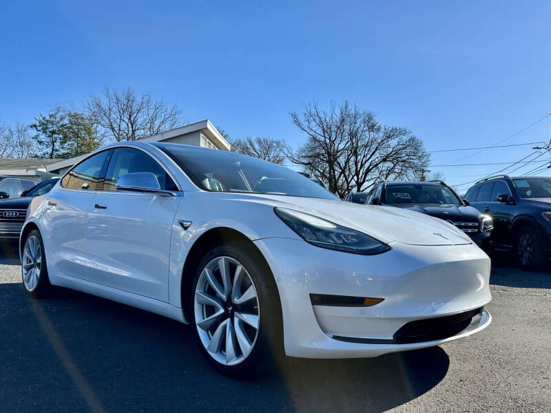 2020 Tesla Model 3 Standard Range Plus
