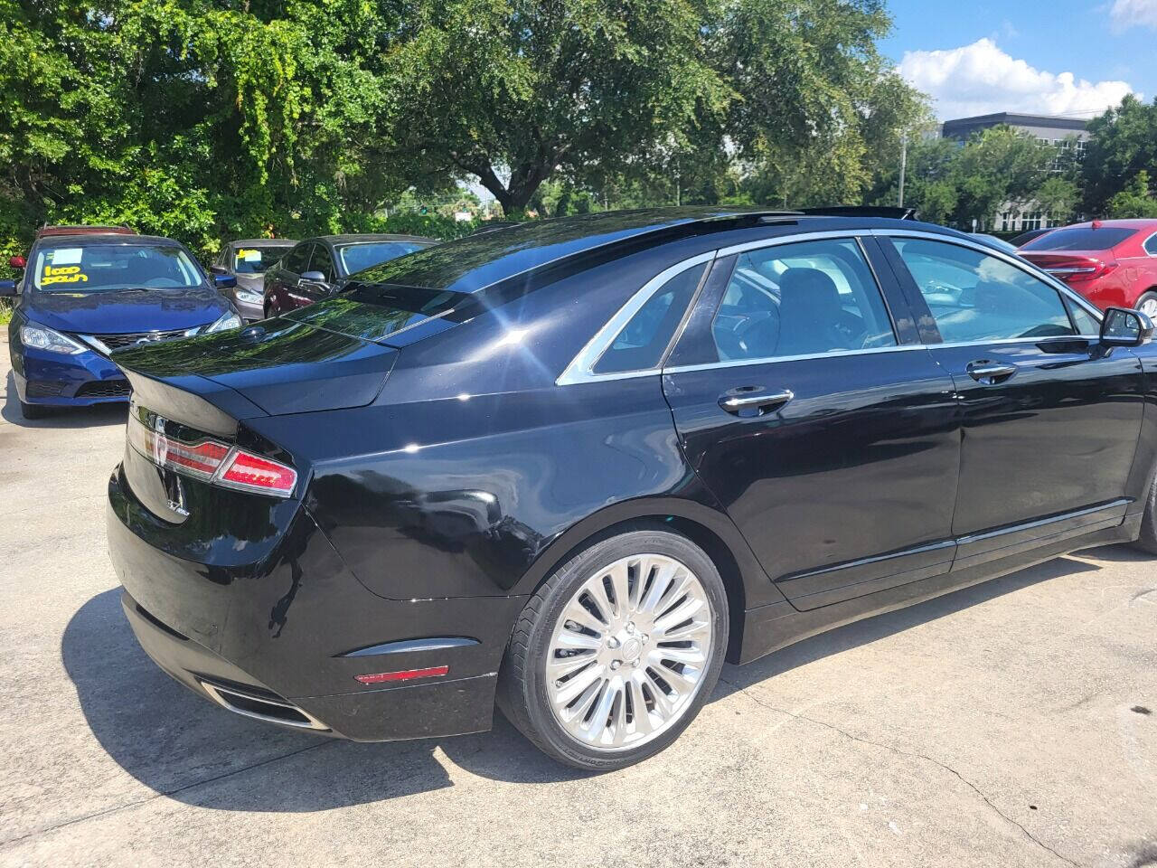 2016 Lincoln MKZ for sale at FAMILY AUTO BROKERS in Longwood, FL